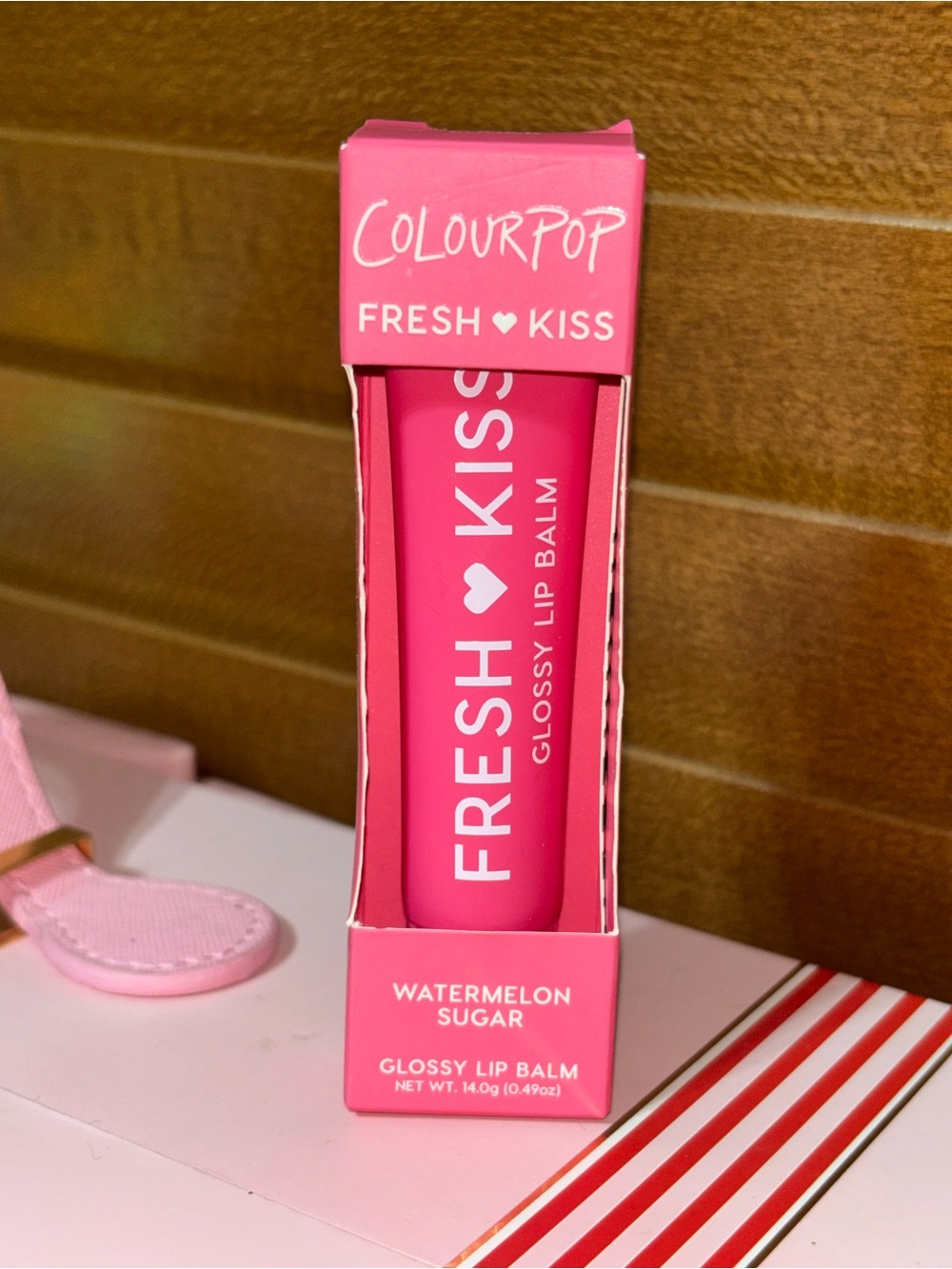 ColourPop Fresh Kiss Glossy Lip Balm